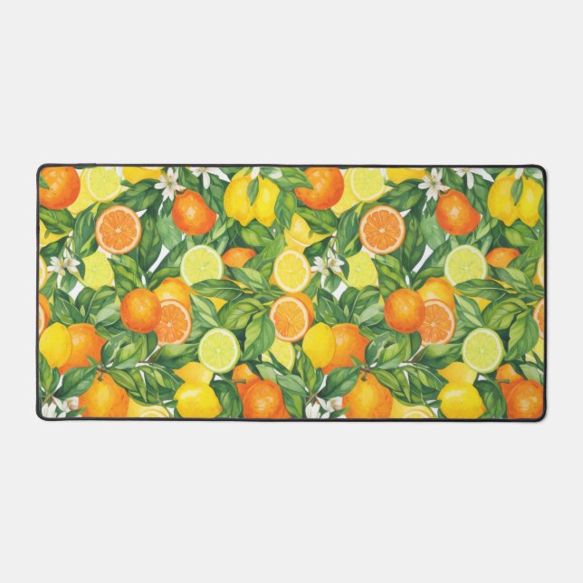 Jardin de Citron Aquarelle (Recto)