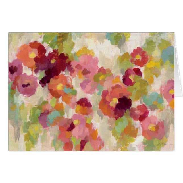 Jardin de corail et vert (Devant horizontal)