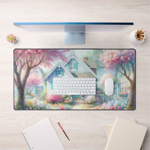 Jardin de cottage bleu de Blossom Lane