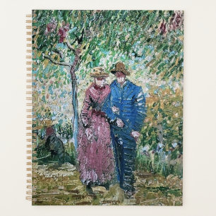Jardin de Courting Couples Van Gogh Peinture
