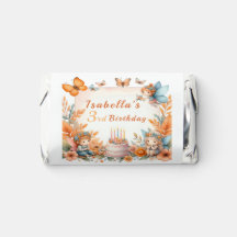 Jardin de Fée Magique Orange - Anniversaire