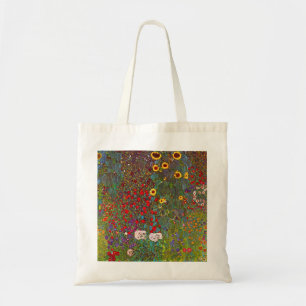 Jardin de ferme de Gustav Klimt avec le sac