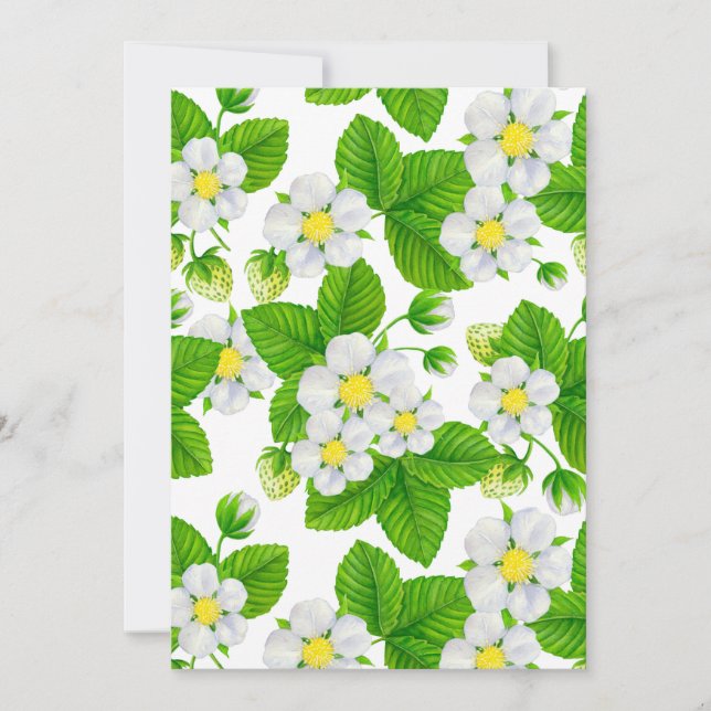 Jardin de fraises 2 (Devant)