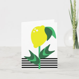 Jardin de fruits de citron bandes de plantes 