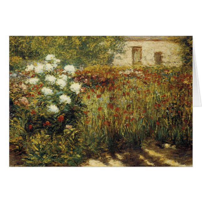 Jardin de Giverny (Devant horizontal)