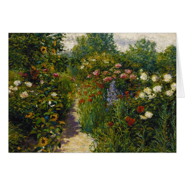 Jardin de Giverny (Devant horizontal)