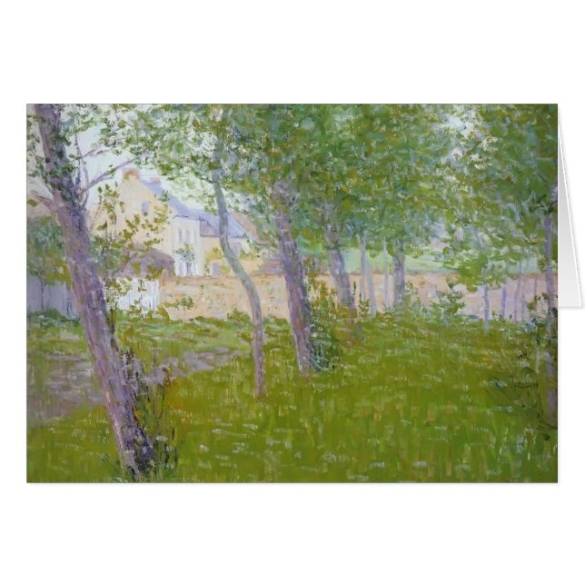 Jardin de Gustave Loiseau- par la Chambre (Devant horizontal)