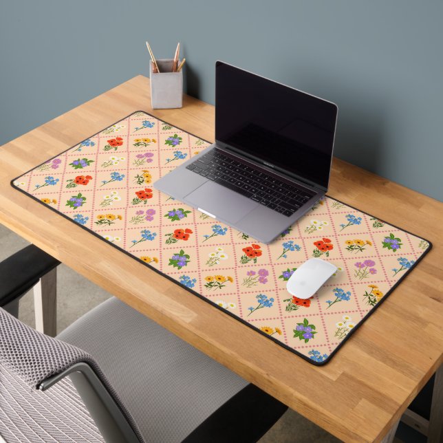 Jardin de Harlequin aux Fleurs Sauvages (Bureau 2)
