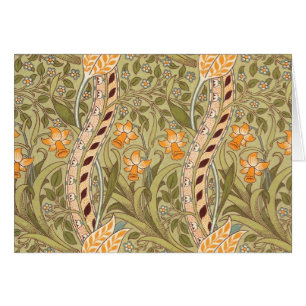 Jardin de jonquilles de William Morris Fleur Class