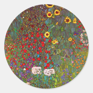Jardin de la ferme Gustav Klimt avec Stickers Tour