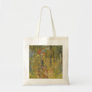 Jardin de la ferme Klimt avec Sac fourre-tout Cruc