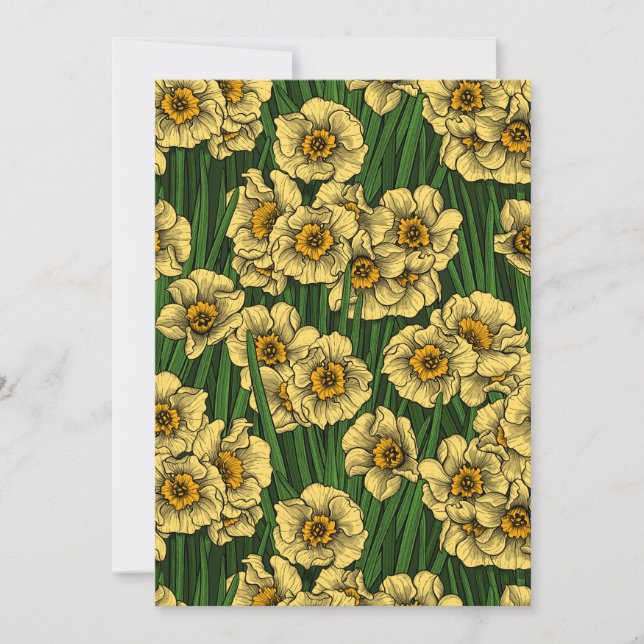 Jardin de la jonquille (Devant)