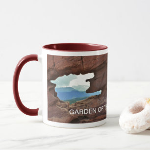 JARDIN DE LA MUG À ROSSERIE DU DIEU DU Colorado