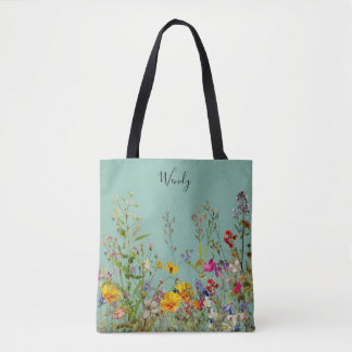 Jardin de la nature Sac fourre-tout personnalisé