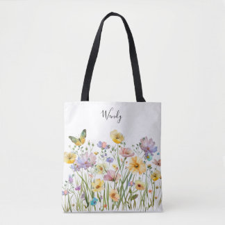 Jardin de la nature Sac fourre-tout personnalisé