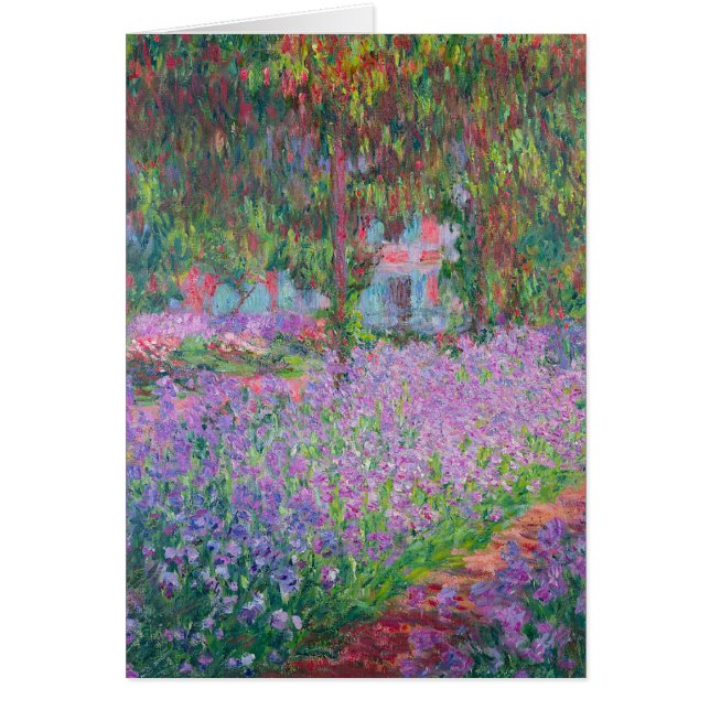 Jardin de l'artiste à Giverny par Claude Monet (Devant)