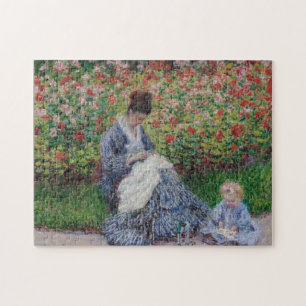 Jardin de l'artiste enfant Camille Monet, Puzzle M