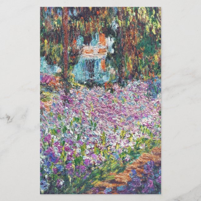 Jardin de l'artiste Giverny (Devant)