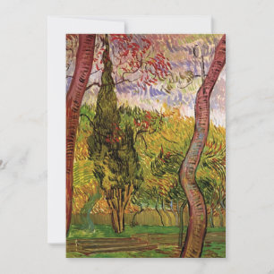 Jardin de l'hôpital Saint-Paul par Vincent van Gog
