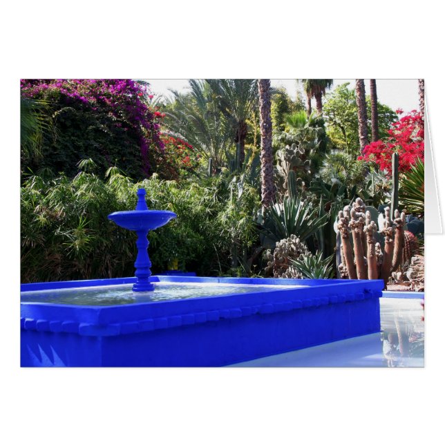Jardin de Majorelle (Devant horizontal)