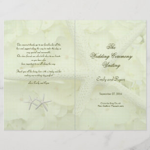 Jardin de mer Plié Starfish Programme Modèle