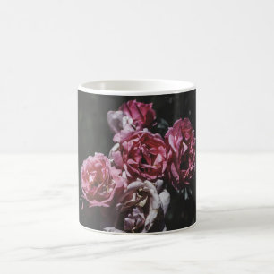 Jardin de minuit, floral foncé, tasse