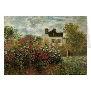 Jardin de Monet à Argenteuil par Claude Monet