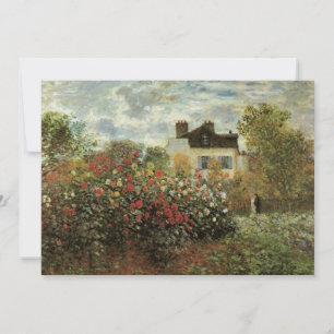 Jardin de Monet à Argenteuil par Claude Monet