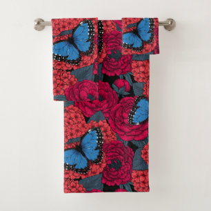 Jardin de morpho bleu