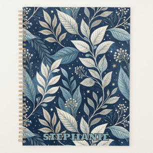 Jardin de nuit en toute transparence Motif botaniq
