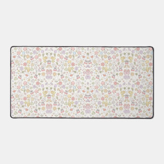 Jardin de Pastel Whimsical : Un Motif Floral