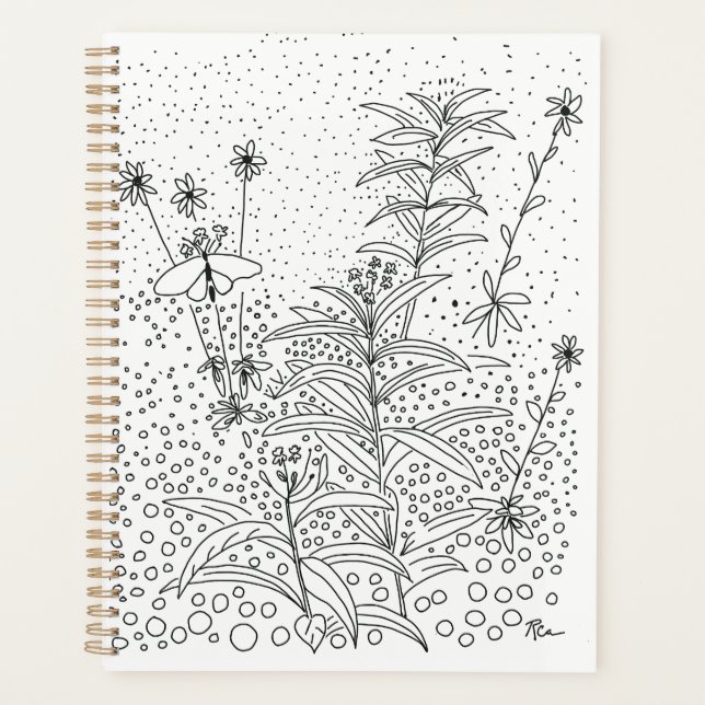 jardin de possibilités (Devant)