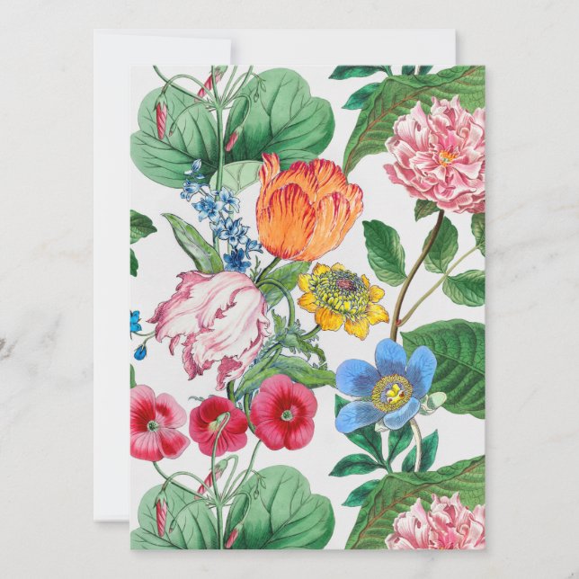 Jardin de printemps (Devant)