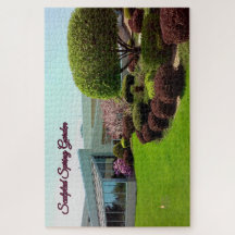 Jardin de printemps sculpté - Puzzles d'Embre tran