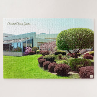 Jardin de printemps sculpté - Puzzles Quiet Ember