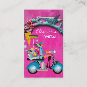 Jardin de rose de fille de scooter de carte de