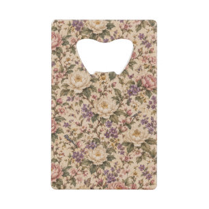 Jardin de roses botaniques vintage et motif papill