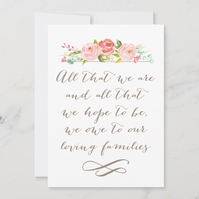 Jardin de Roses Tout ce que nous sommes (Devant)