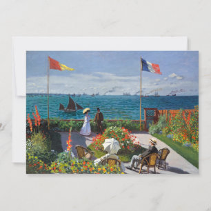 Jardin de Sainte-Adresse CLAUDE MONET