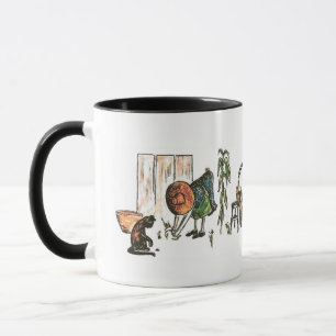 "Jardin de Sarah" Possum Trot Mug