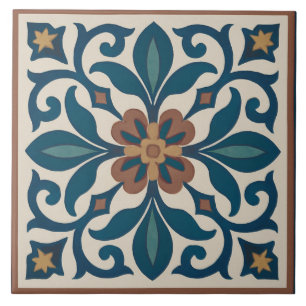Jardin de Séville – Art de carreaux de faïence and