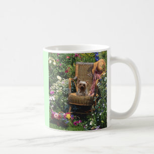 Jardin de tasse de Yorkshire Terrier