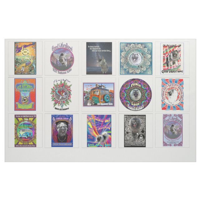 Jardin de tissu pour courtepointe (Yard)