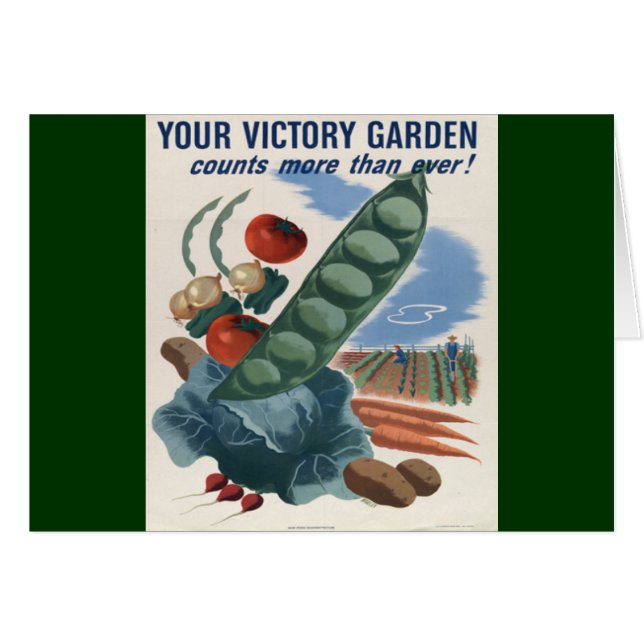 Jardin de victoire (Devant horizontal)