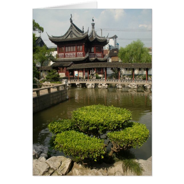 Jardin de Yuyan, Shanghai, Chine (Devant)
