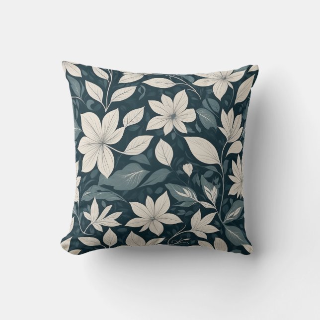 Jardin d'Eden Cushion et Coussin (Recto)