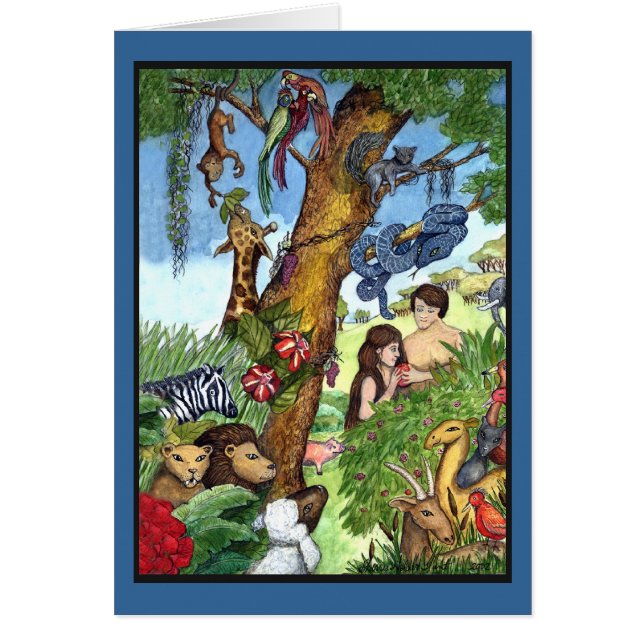 Jardin d'Éden - customisé (Devant)