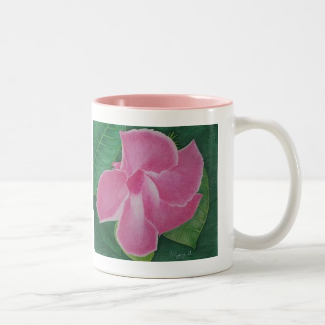 Jardin délicieux Mug (Droit)