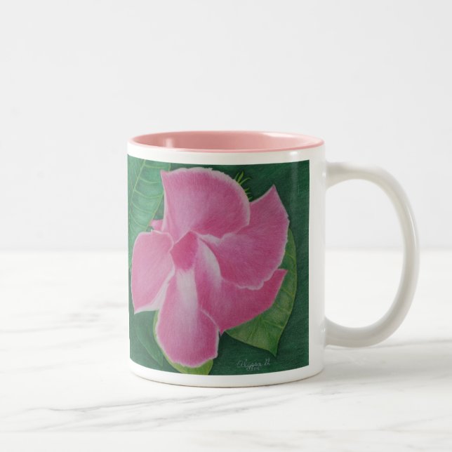 Jardin délicieux Mug Inspirationnel (Droit)