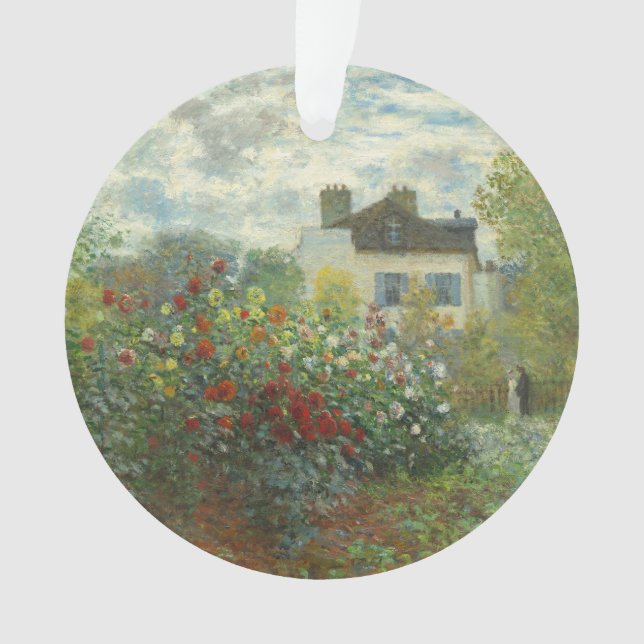 Jardin des artistes de Monet dans Peinture d'Argen (devant)